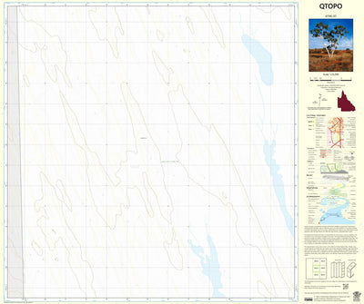 Department of Resources Poeppel Corner (6546-43) digital map
