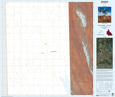 Department of Resources Poeppel Corner (6546-43i) digital map