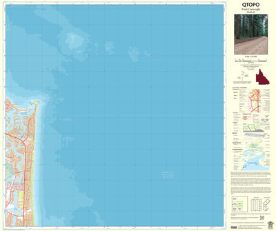 Department of Resources Point Cartwright (9544-42) digital map