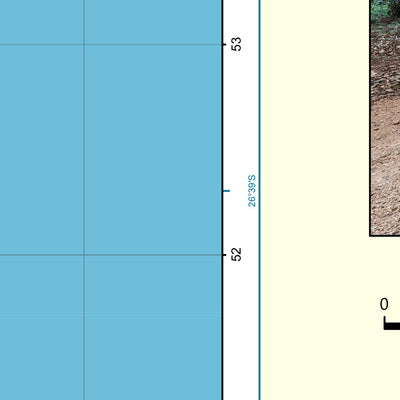 Department of Resources Point Cartwright (9544-42) digital map