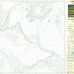 Department of Resources Poitrel (8553-41) digital map