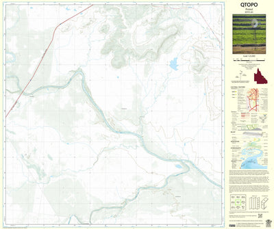 Department of Resources Poitrel (8553-41) digital map