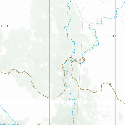Department of Resources Poitrel (8553-41) digital map