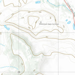 Department of Resources Poitrel (8553-41) digital map