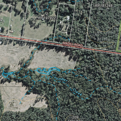 Department of Resources Pomona (9445-244i) digital map