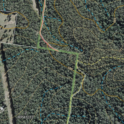 Department of Resources Pomona (9445-244i) digital map