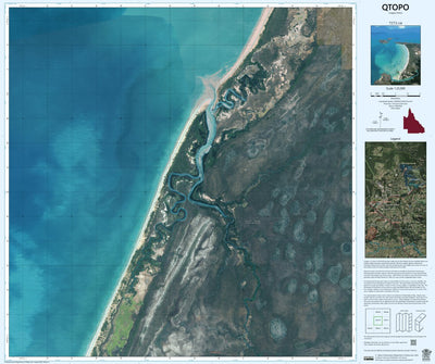 Department of Resources Port Musgrave (7273-14i) digital map