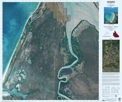 Department of Resources Port Musgrave (7273-1i) digital map