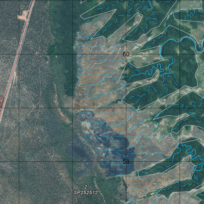 Department of Resources Port Musgrave (7273-1i) digital map