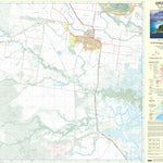 Department of Resources Proserpine (8657-33) digital map