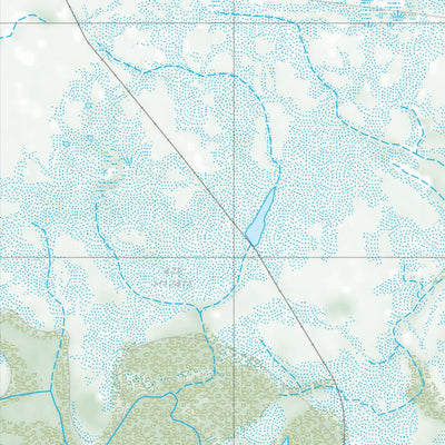 Department of Resources Proserpine (8657-33) digital map
