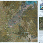 Department of Resources Proserpine (8657-3i) digital map