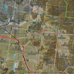 Department of Resources Proserpine (8657-3i) digital map