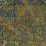 Department of Resources Proserpine (8657-3i) digital map