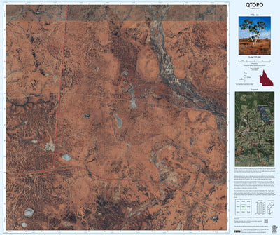 Department of Resources Quilpie (7744-11i) digital map
