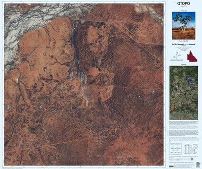 Department of Resources Quilpie (7744-21i) digital map