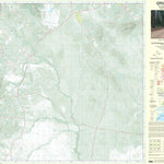 Department of Resources Quondong (9249-24) digital map