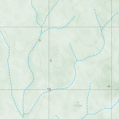 Department of Resources Quondong (9249-24) digital map