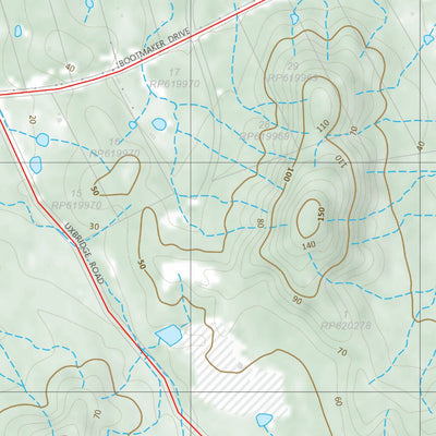Department of Resources Quondong (9249-24) digital map