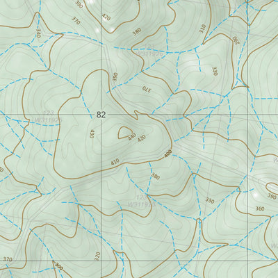 Department of Resources Rathdowney (9441-13) digital map