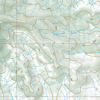 Department of Resources Rathdowney (9441-13) digital map