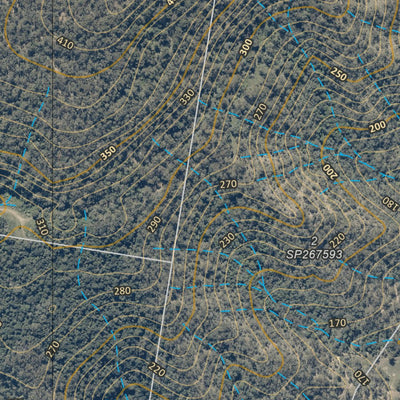 Department of Resources Rathdowney (9441-131i) digital map