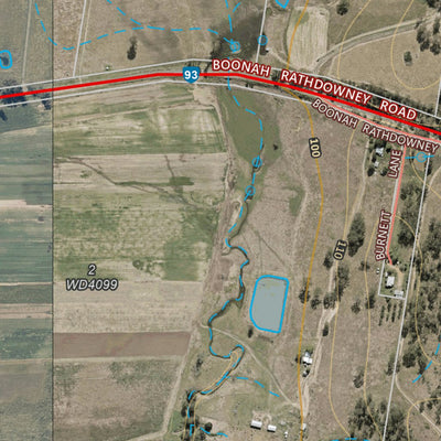Department of Resources RATHDOWNEY (9441-132i) digital map