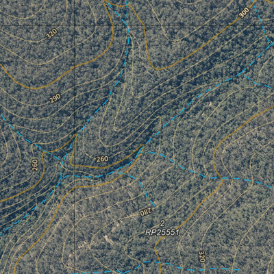 Department of Resources RATHDOWNEY (9441-132i) digital map