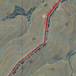 Department of Resources Rathdowney (9441-133i) digital map