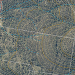 Department of Resources Rathdowney (9441-133i) digital map