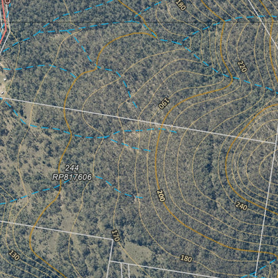 Department of Resources Rathdowney (9441-133i) digital map