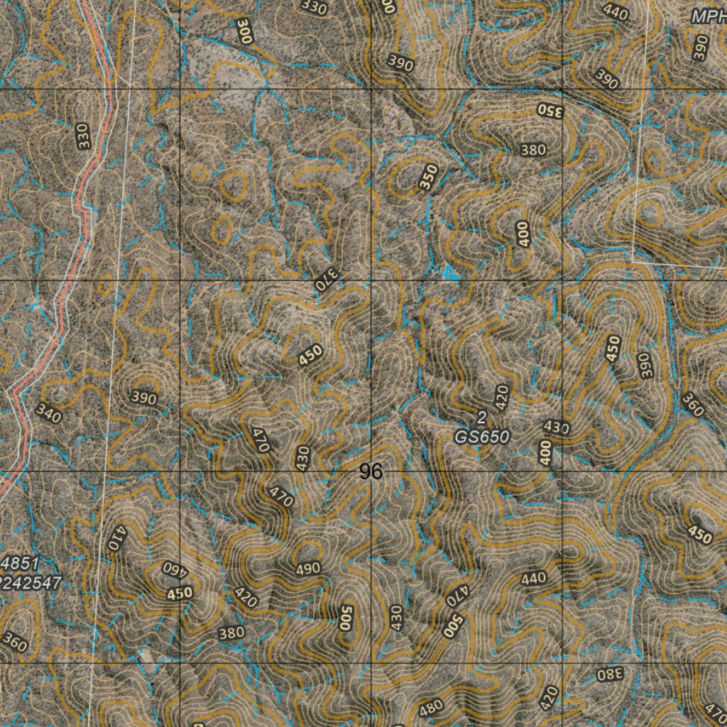 Ravenswood (8257-1i) Map by Department of Resources | Avenza Maps