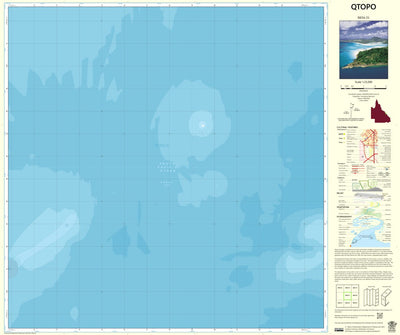 Department of Resources Red Clay Island (8854-31) digital map