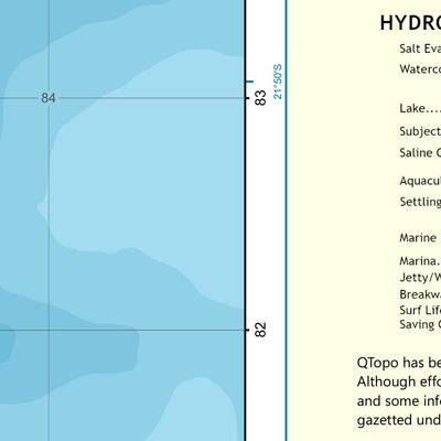 Department of Resources Red Clay Island (8854-31) digital map