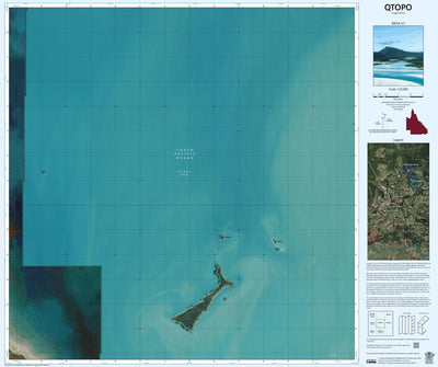 Department of Resources Red Clay Island (8854-33i) digital map