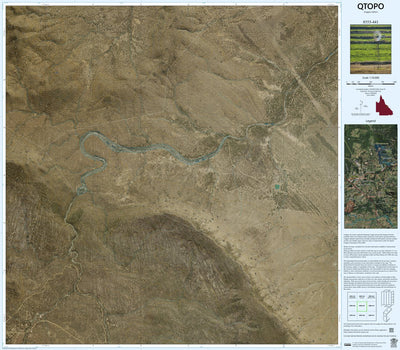 Department of Resources Redcliffe Vale (8555-441i) digital map