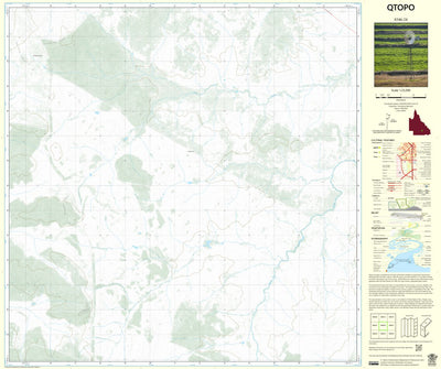 Department of Resources Redford (8346-24) digital map