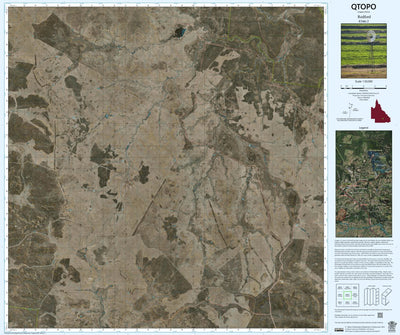 Department of Resources Redford (8346-2i) digital map