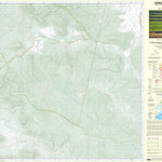 Department of Resources Reedy Creek (8747-11) digital map