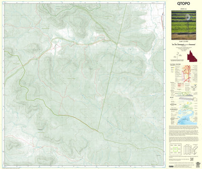 Department of Resources Reedy Creek (8747-11) digital map