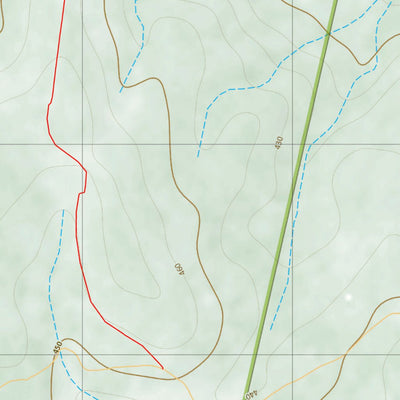 Department of Resources Reedy Creek (8747-11) digital map