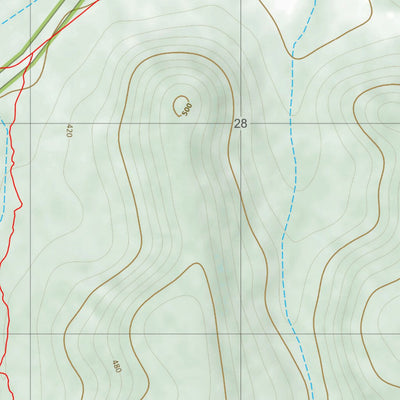 Department of Resources Reedy Creek (8747-11) digital map