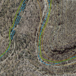 Department of Resources Reedy Creek (8747-132i) digital map