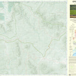 Department of Resources Reedy Creek (8747-14) digital map