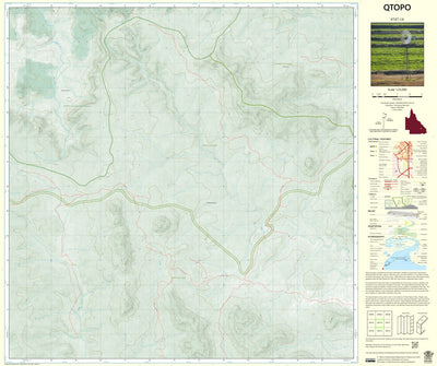 Department of Resources Reedy Creek (8747-14) digital map