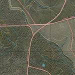 Department of Resources Richmond Creek (9447-33i) digital map