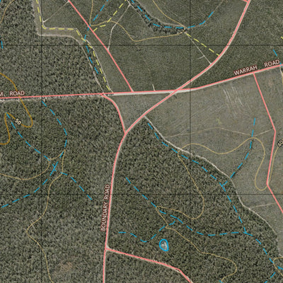 Department of Resources Richmond Creek (9447-33i) digital map