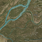 Department of Resources Rita Island (8458-43i) digital map