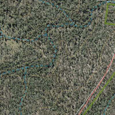 Department of Resources Robinson Range (9347-232i) digital map