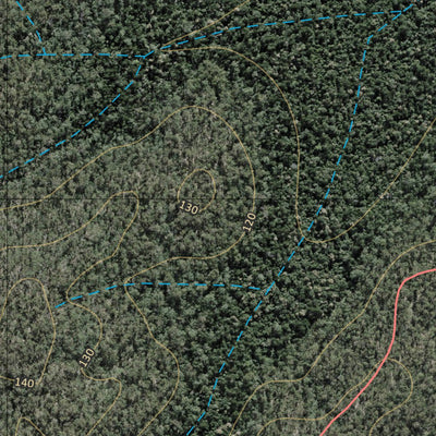 Department of Resources Robinson Range (9347-233i) digital map